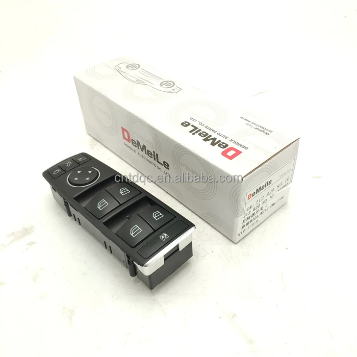 Electric Power Master Window Switch 2128208310 Front Left Window Control Switch for Mercedes W204 W212