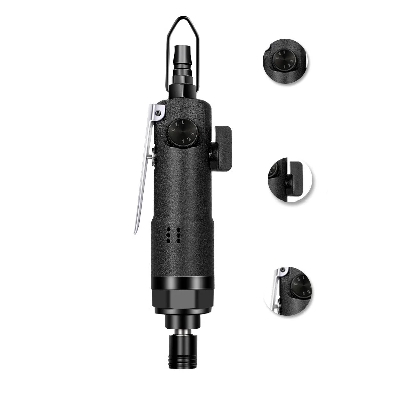 Industrial Pneumatic Screwdriver Professional Handhold Lightweight Portable Air Screwdriver