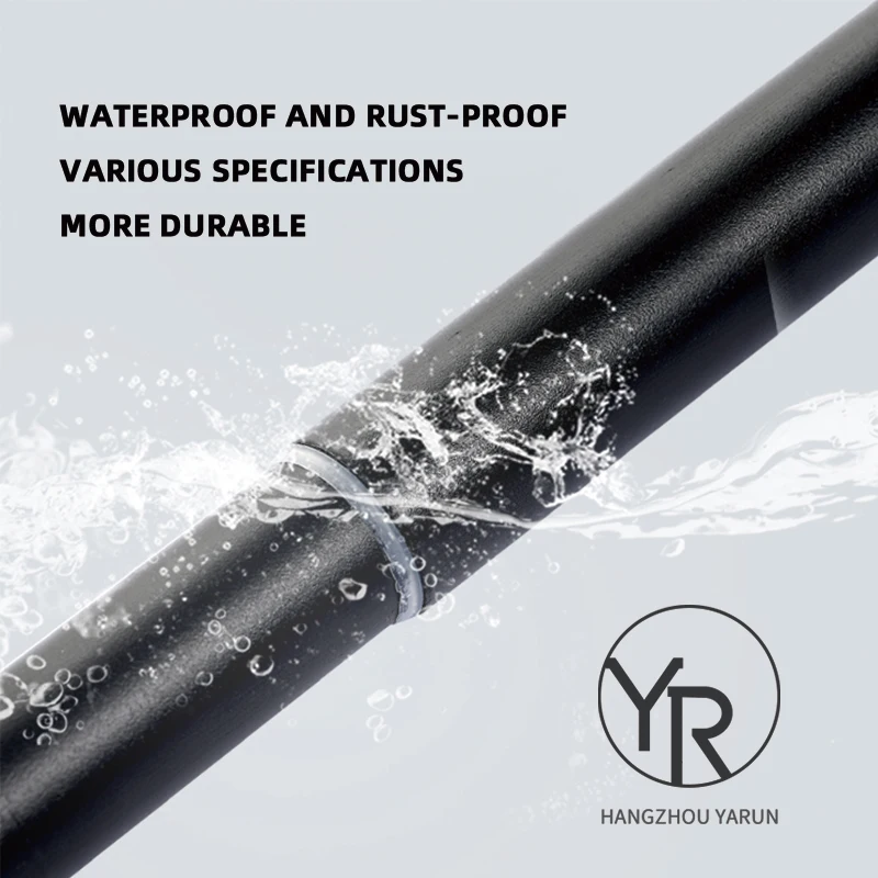 Лидер продаж 0,7-1,1 м композитная стальная труба натяжение Одиночная Регулируемая душевая занавеска С подсветкой Детская вешалка для пальто стержень