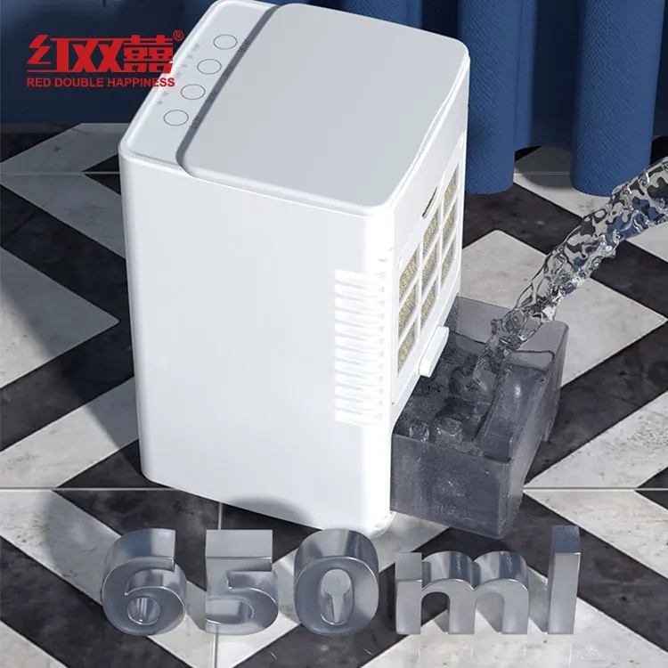 Small mini plastic body air conditioner air cooler