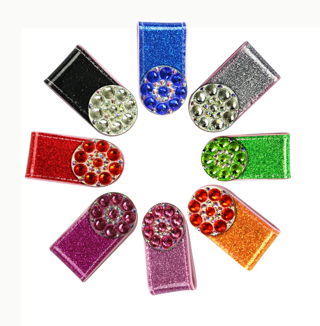 Низкий минимальный заказ, Бесплатная форма, аксессуары для гольфа, металлические зажимы для шляп