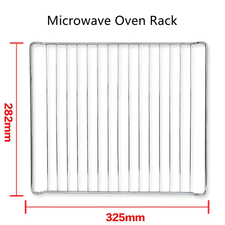 Microwave Oven Accessories Metal Grill Shelf BBQ Grill Rack