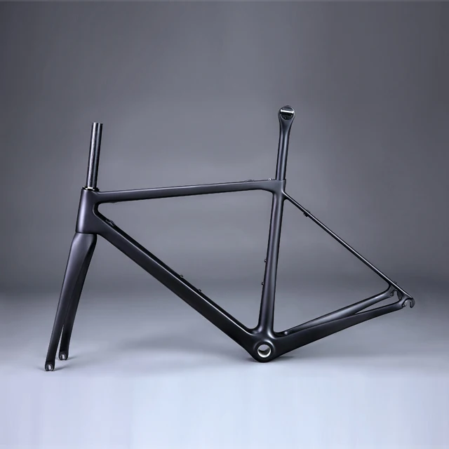 Hongfu design and manufacture full carbon road bike frame cuadros de bicicletas de ruta