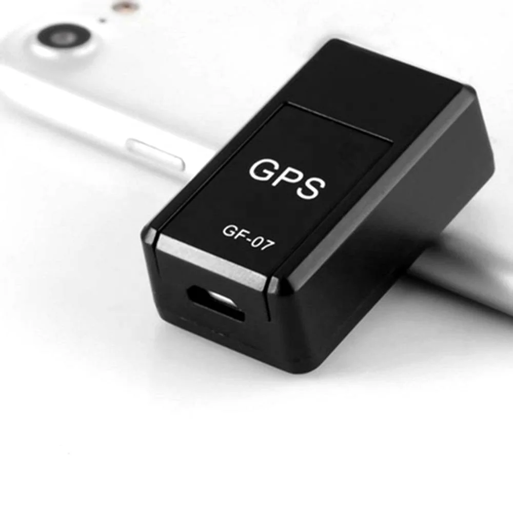 Небольшой персональный GPS-трекер для транспортного средства в реальном времени микросхема мини GPS-Трекер GF07 магнитный трекер