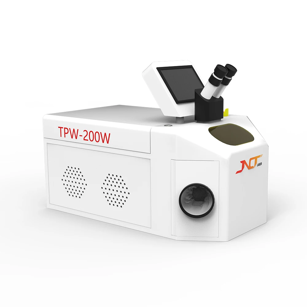 Laser Welding Machine for Bracelets, Rings 200W Jewelry Laser Welder Competitive Price Jewelry Silver Welding Metal Jnctlaser 90