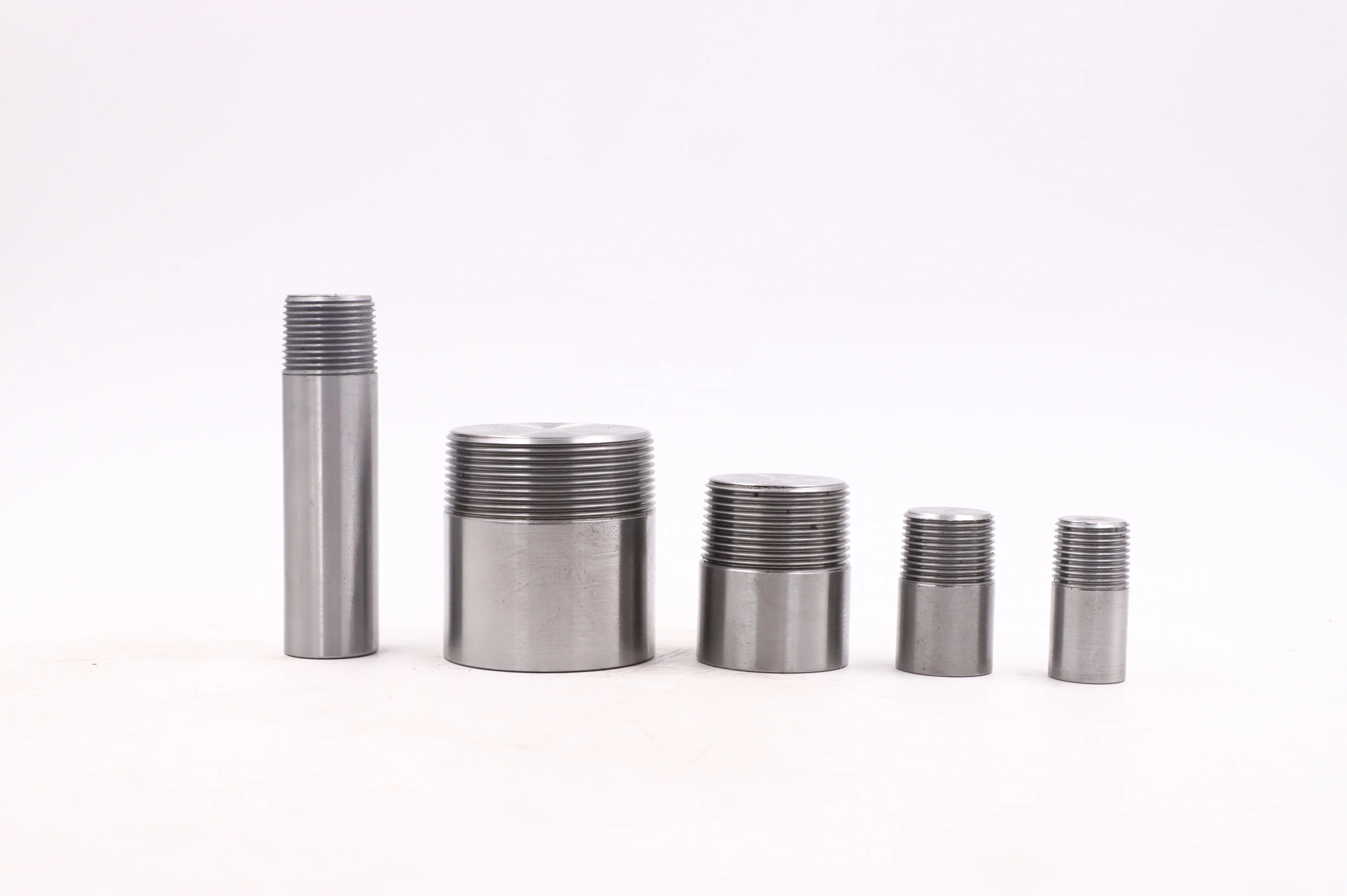 1-1/2 'NPT Заглушка с круглой головкой 316/316L 3000 # кованая A105 THD фитинг для труб из углеродистой стали
