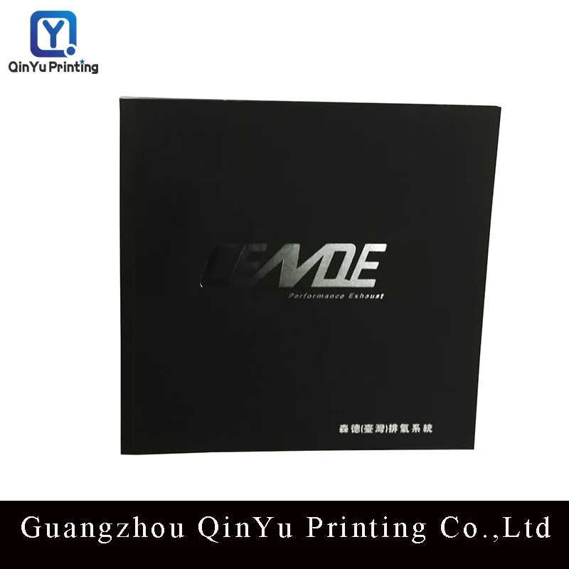 Custom Books Printing Service Instruction Manual Booklet Colorful Catalogue Printing Art Paper Offset Printing Brochure