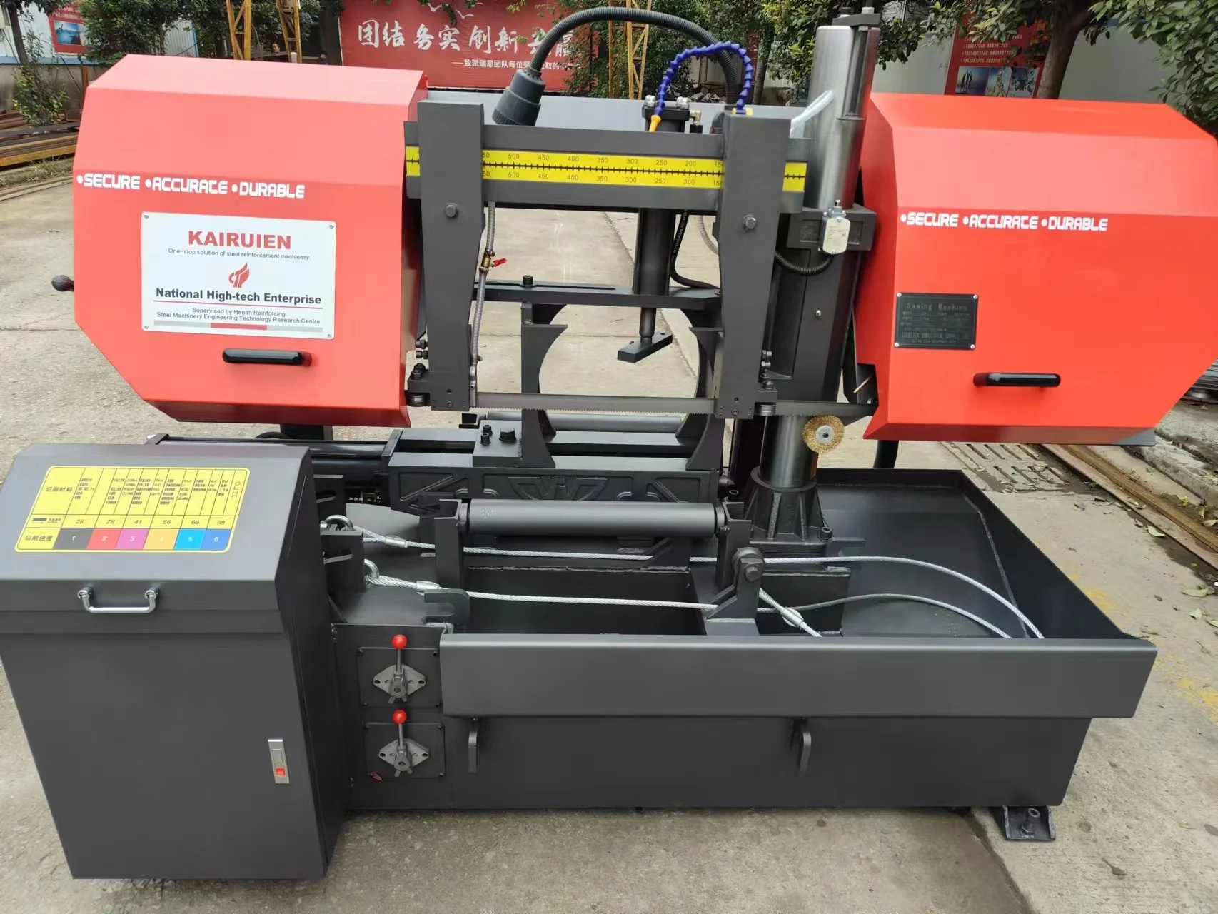 Metal Cutting Bandsaw Automatic Feeding Multifunctional CNC Band Sawing Machine