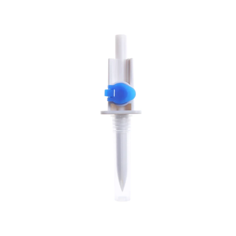 Medical Abs Infusion Spike Transfer Spike Components Used In Iv Infusion Set Transfer Medical Device Spike Of Infusion Bag