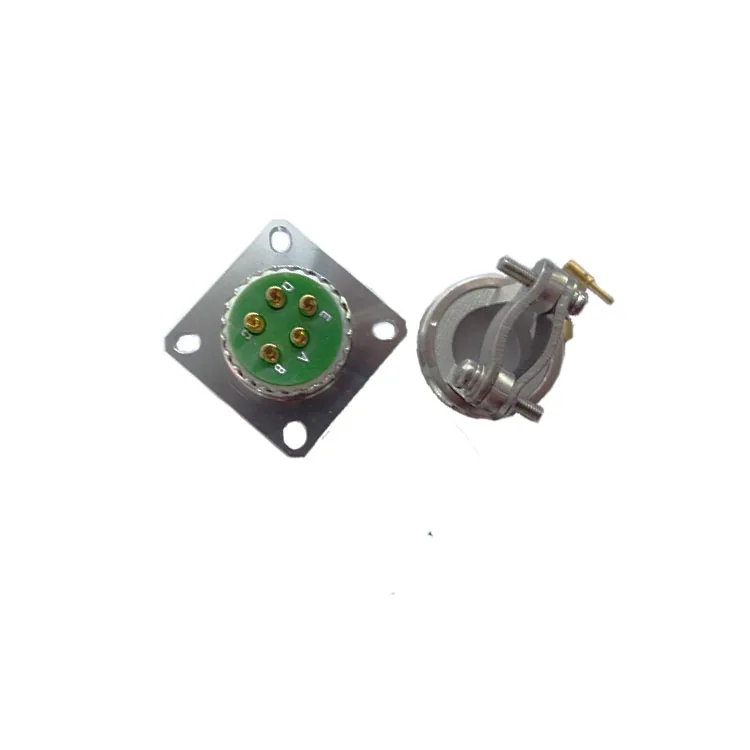 JY MS series  MIL-DTL-38999K Bayonet Electrical Connector Male Female military aviation plug And Socket 5 pin Circular Connector