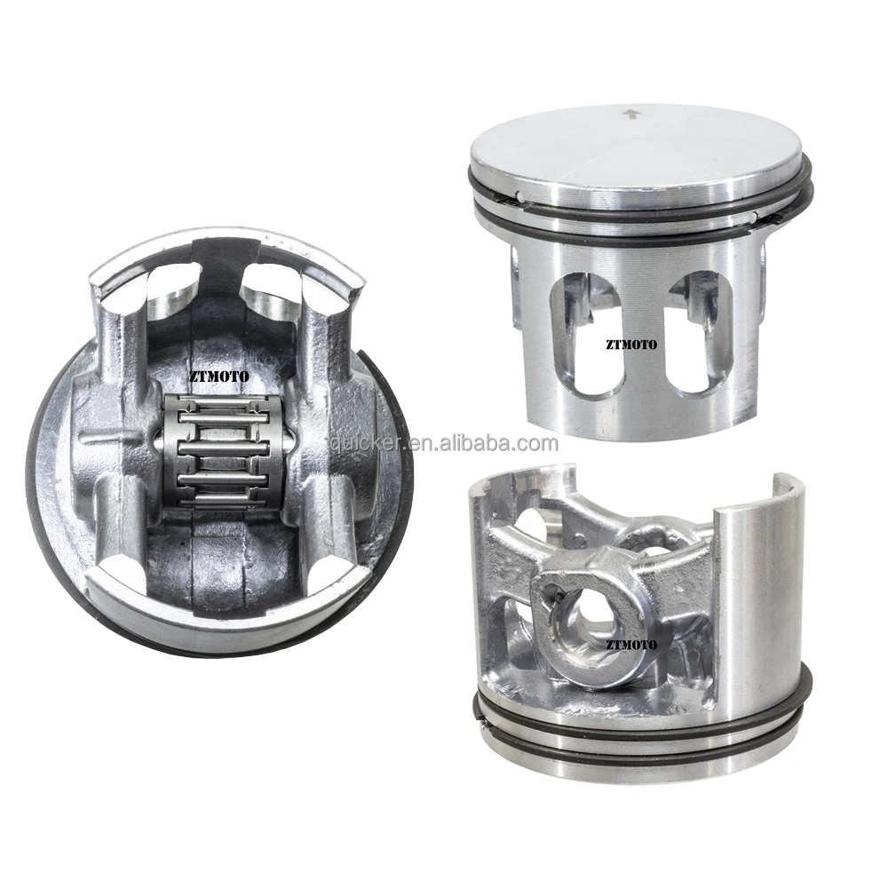 DIY dirt bike mini motor 2 stroke 85cc bicycle engine Phantom 85 Vr3 50mm piston 80km/h