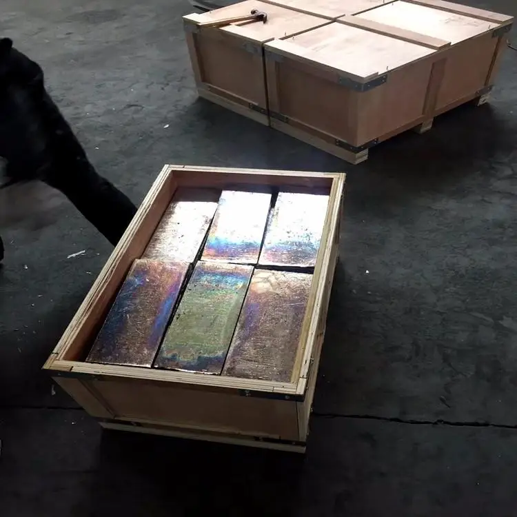 High purity bismuth ingot 99.99% for alloy added, sufficient stock safe and reliable quality