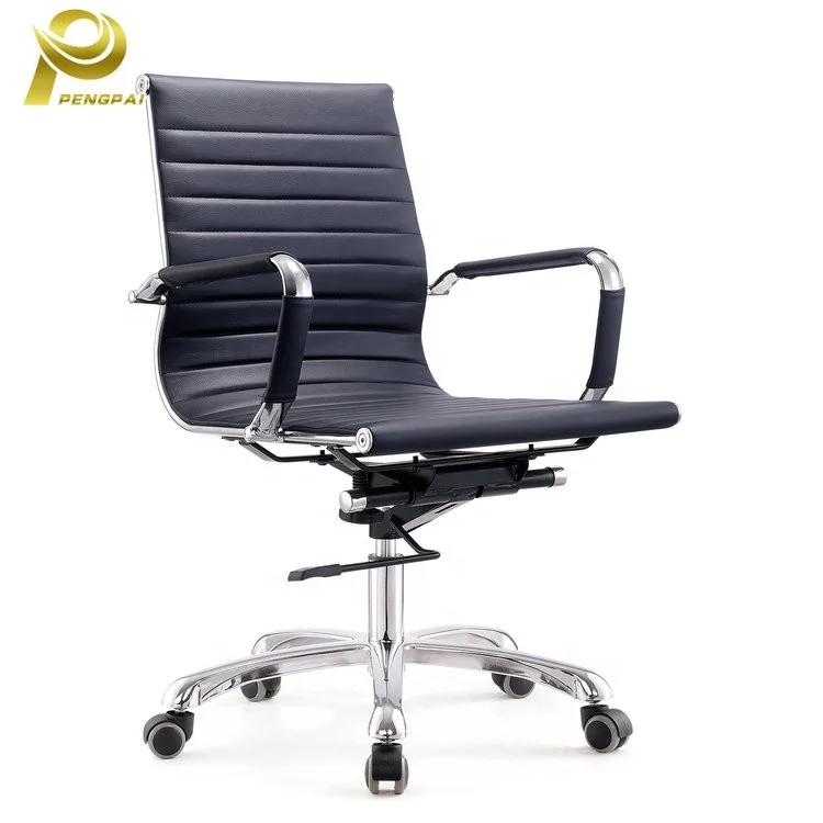 Classy Ajustable boss CEO Executive PU Cowhide Leather Chair Adjustable  Ergonomic Computer Chair