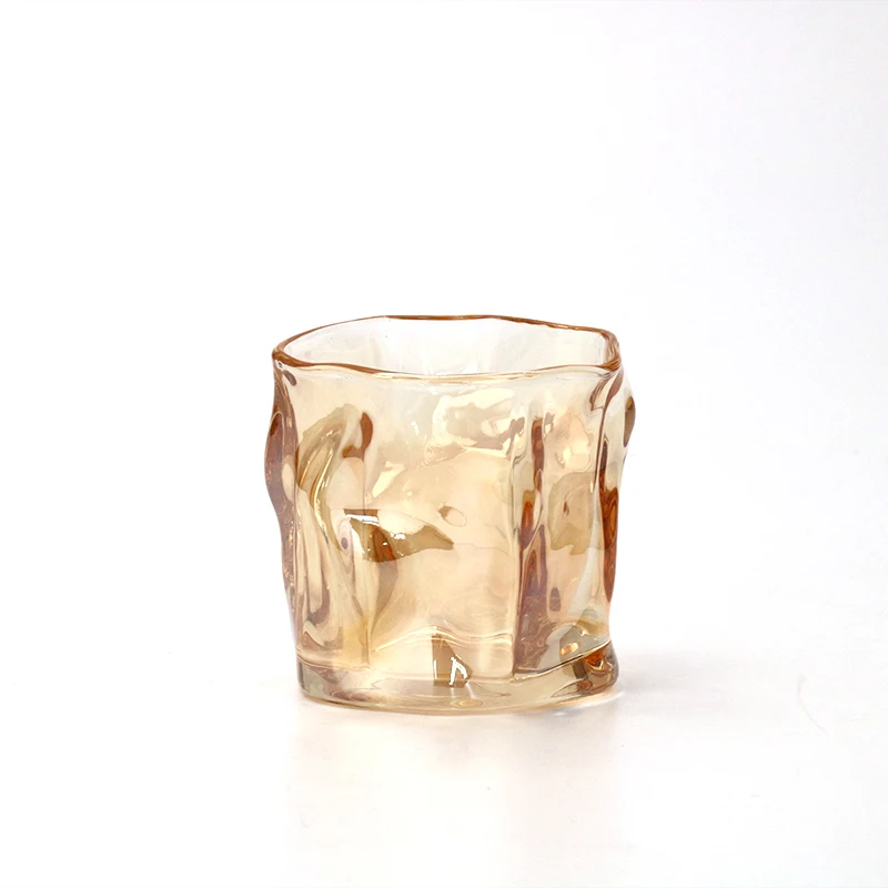 Оптовая продажа под заказ разноцветные новейшие стеклянные подсвечники фонари банки для свечей