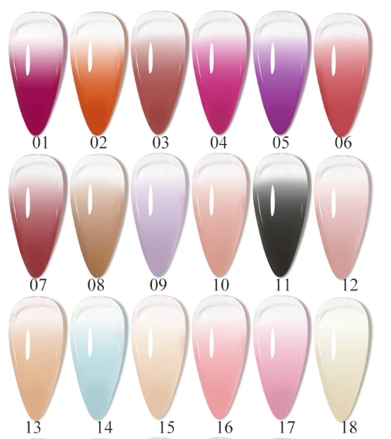OEM ODM 36-Color Solid UV Nail Gel Free Sample Private Label Gel Painting for Nail Art