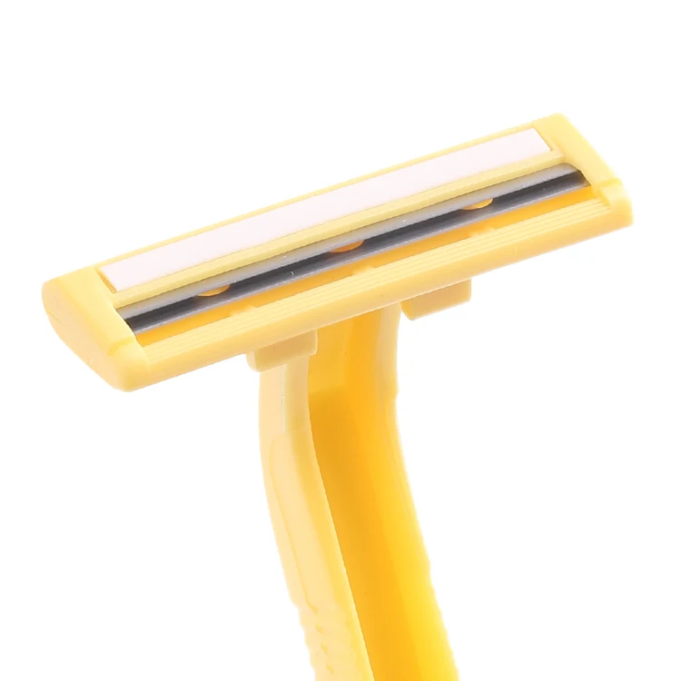 Hot Sale Men Disposable Sweden Stainless Steel Twin Blade Shaving Razor