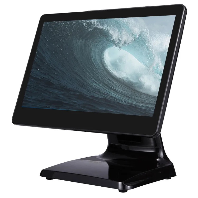 15 inch pos монитор сенсорный экран pos-системы сенсорного экрана машин системы