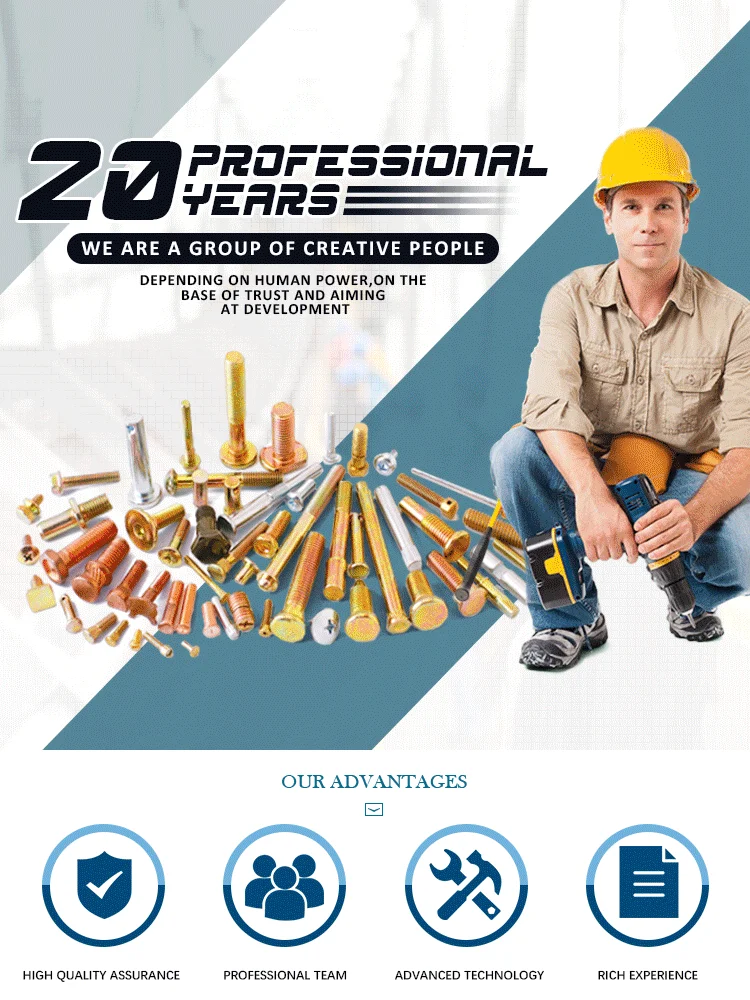 
DIN84 brass slotted cheese head screw 