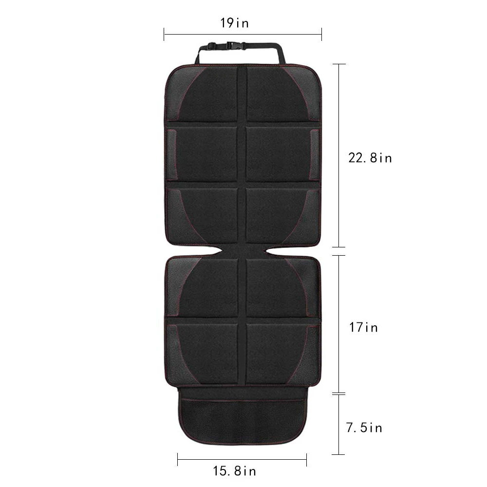 Hot Selling Factory customized Convenient 600D Oxford Car Seat Protector Mat