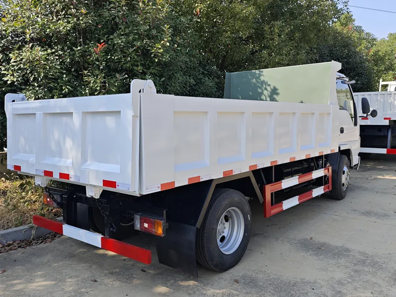 isuzu mini dumper truck hot in sale