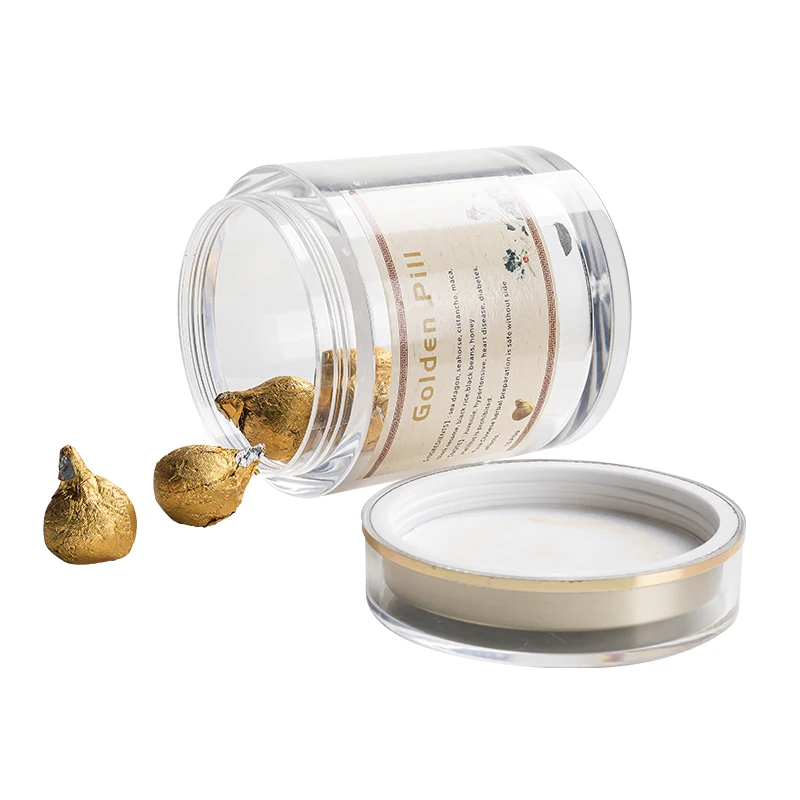 .OEM/ODM Men Power Energy Tablets Maca Man Energy Booster Enhancer Herbal Pill Dietary Supplement Male Fertility Cross Border