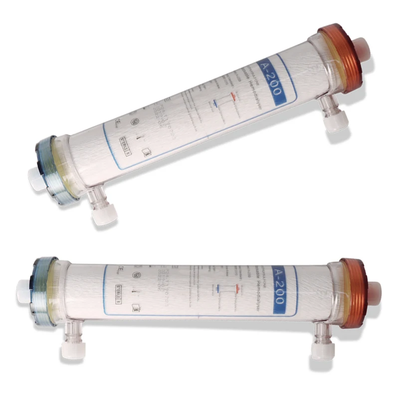 Low Flux Purification Hemodialyser Blood Dialyzer
