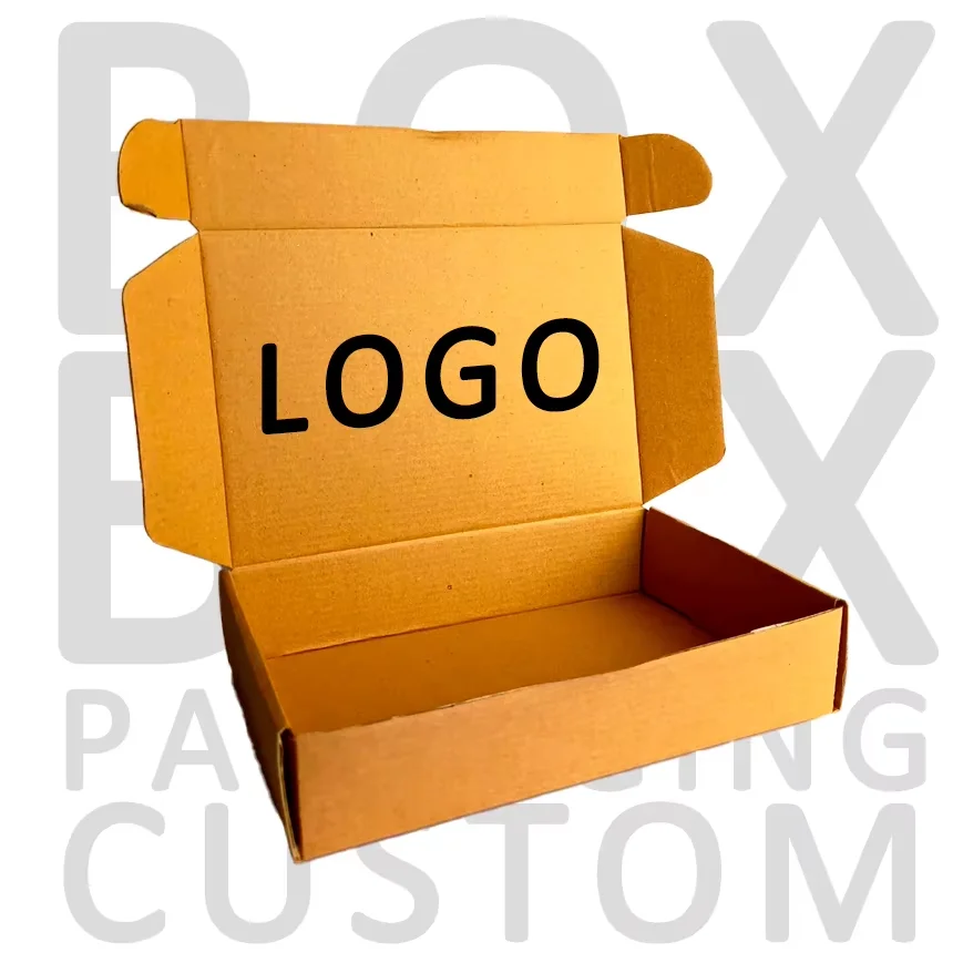 Personalized Kraft Paper Boxes Elevate Your Brand Image With Custom Kraft Paper Boxes Custom Gift Box Packaging