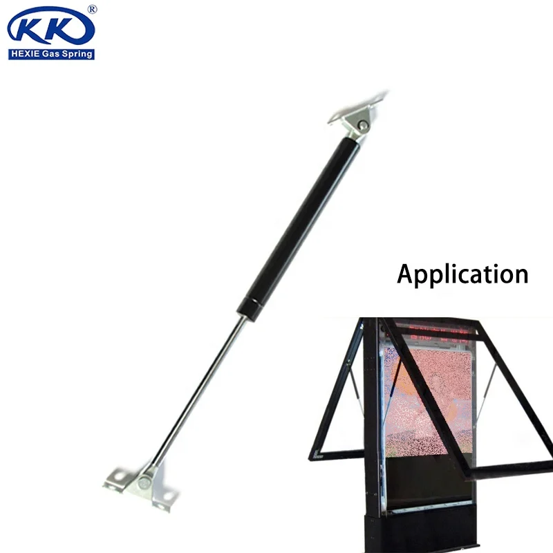High Quality Customized Compressed Advertising Light Box Gas Spring For Sale