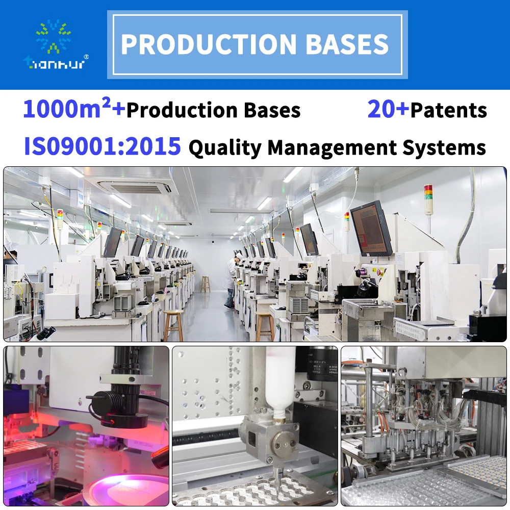 Tianhui  High Power  205nm 320nm for Skin Printing curing Inkjet printing Glue curing UV LED