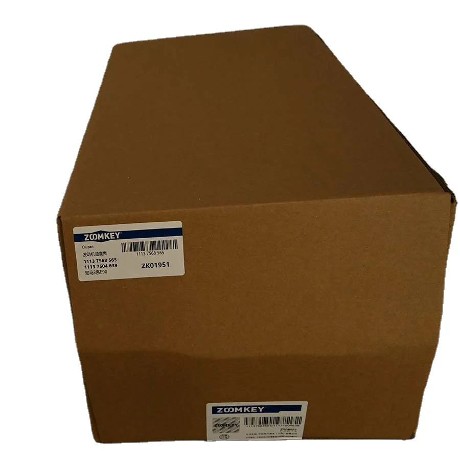 Zoomkey Brand China Auto Engine System OEM 11137568565 11137504639 Engine Oil Pan For BMW 1Series E81 E87