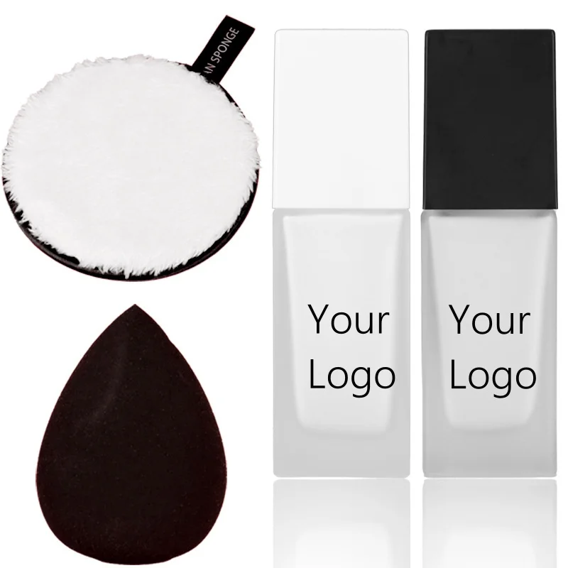 High Quality Makeup Wholesale Foundation Kit Foundation Vegan Private Label Color Changing Foundation