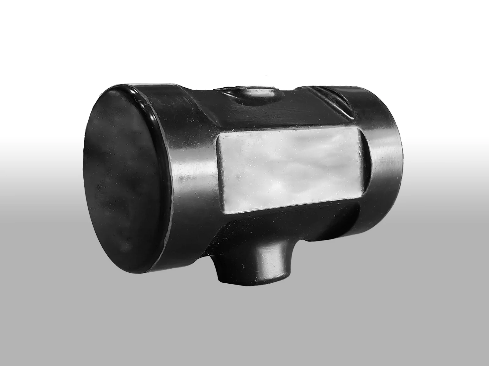 Abrasion resistance load bearing capacity strength rubber hammer