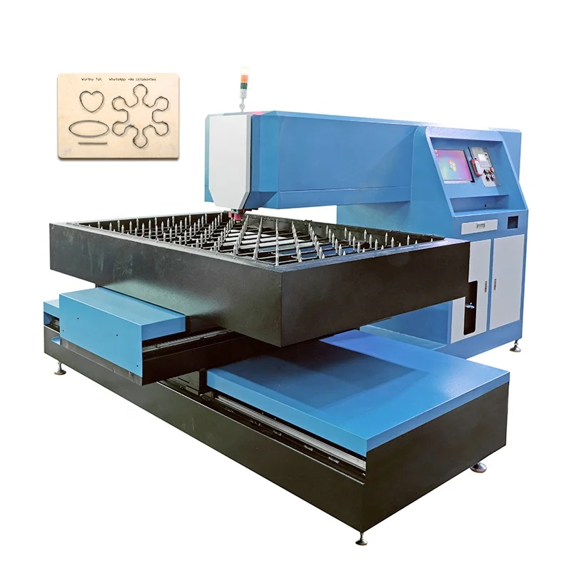 600w Co2 Laser Die Board Cutting Machine for Wood Agrylic Equipment