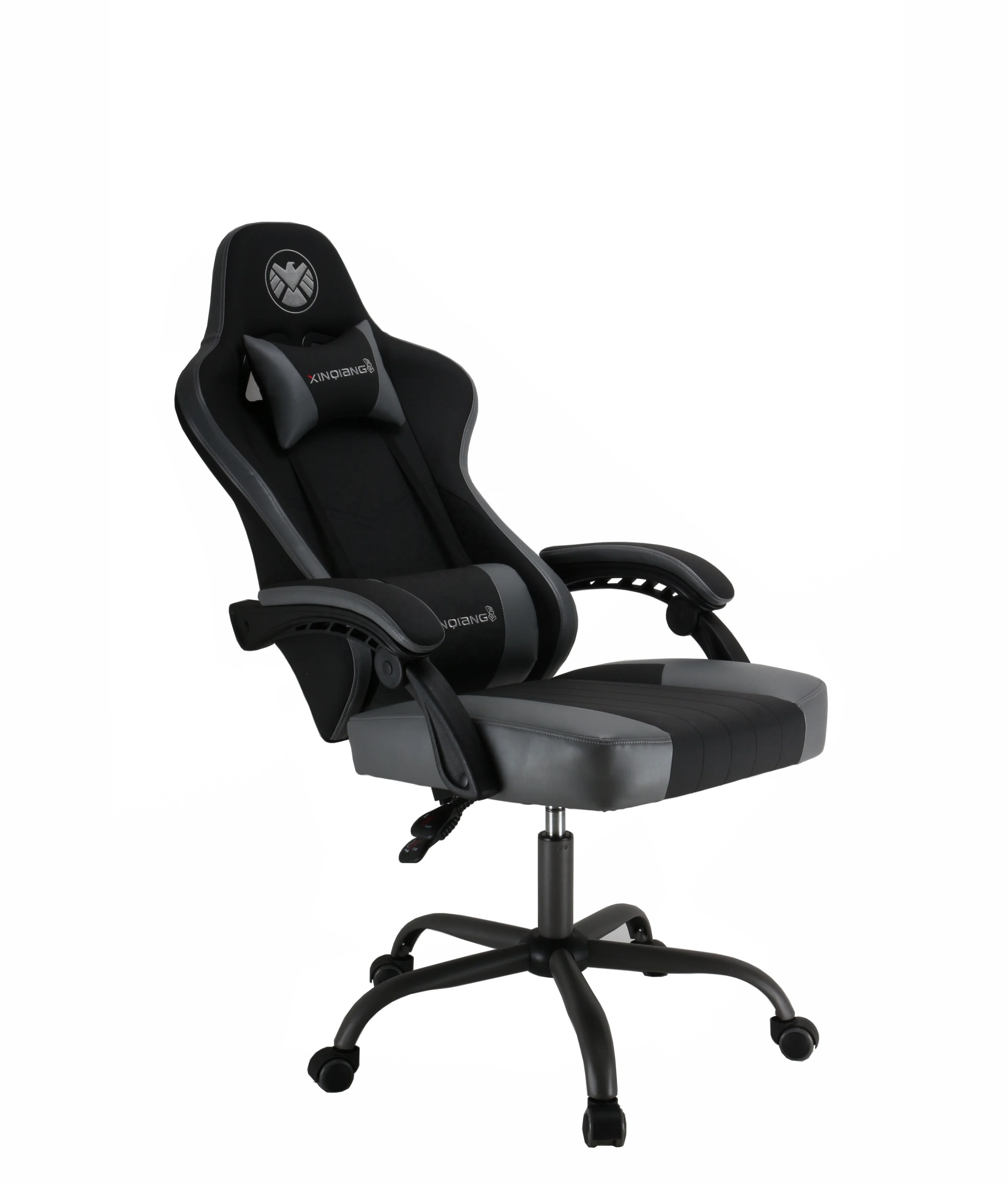 
Swivel PU Leather Computer PC Gaming Leather Chair Office Chair Gamer Chair 