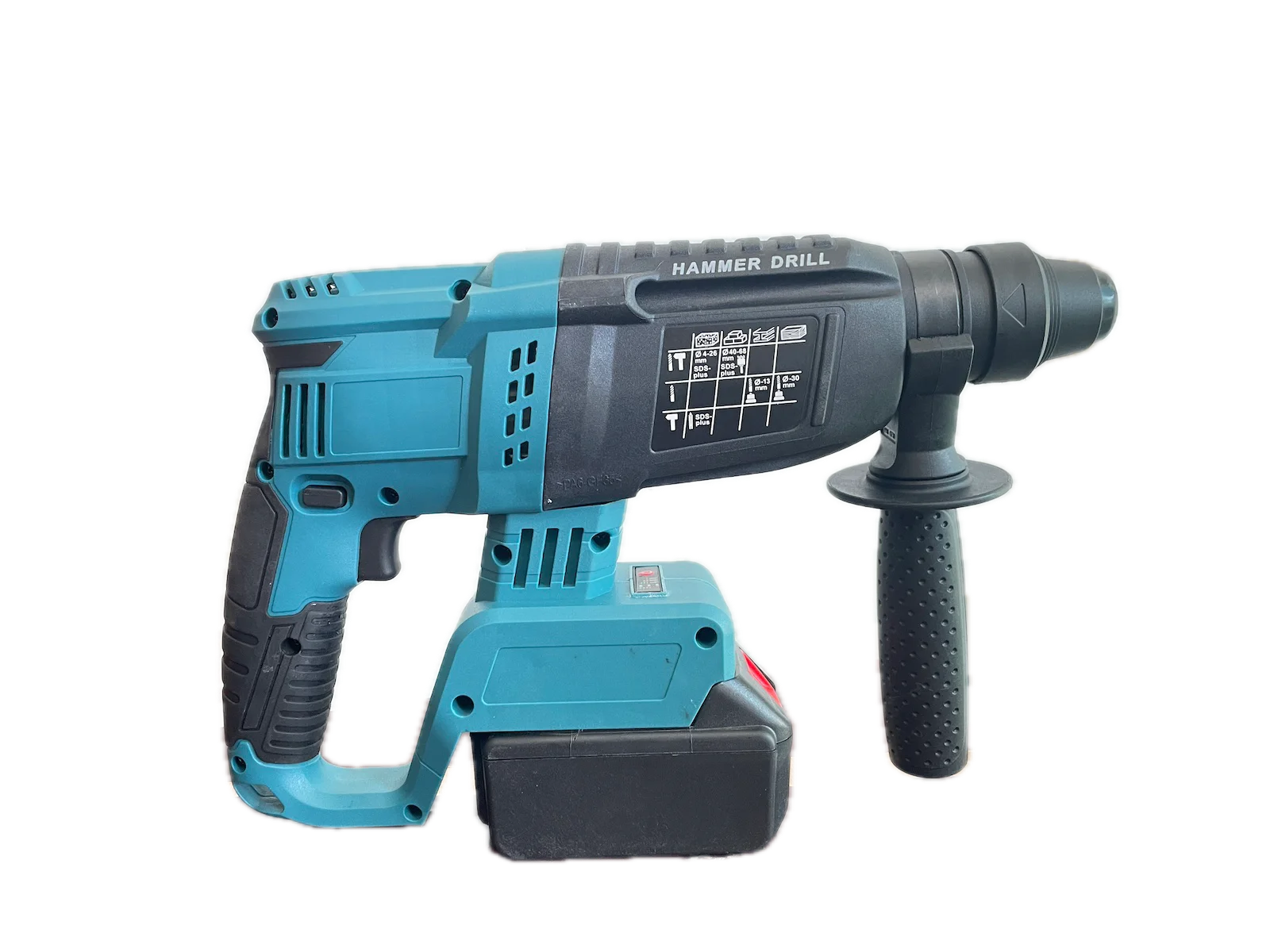 Hot sale OEM 22mm 2-26 high quality rotary power hammer drill brushless high power hammer