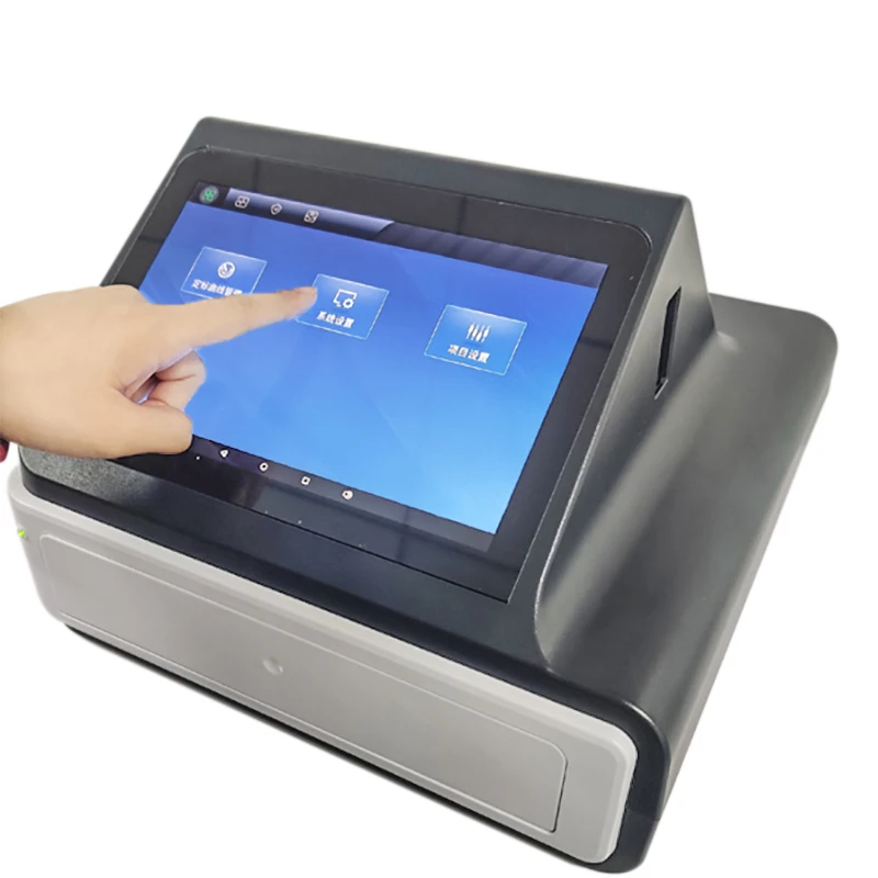 poct immunoassay analyser Touch screen immunofluorescence quantitative analyzer POCT immunoassay analyzer