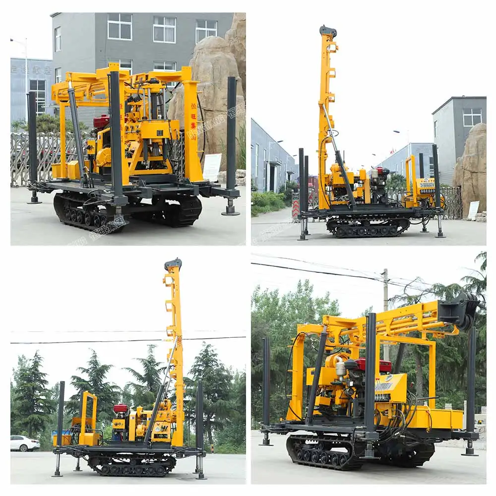 Innovative Hydraulic Drilling Rigs for Water Well Drilling and Borehole Drilling in Rural and Urban Areas