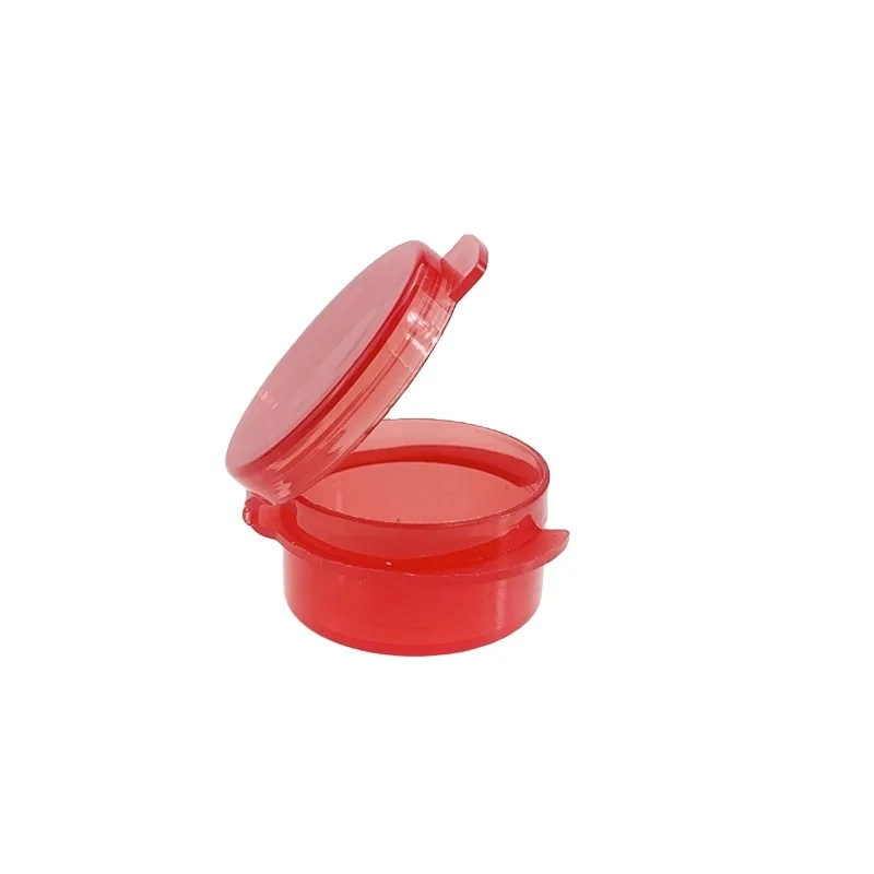 Portable Mini Storage 5g Empty Clear Box Jar with Snap Lids