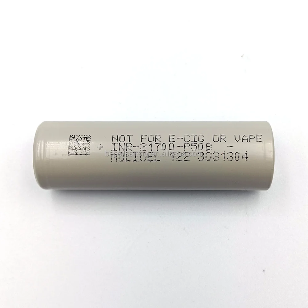 Molicel 21700 P50B 5000 мАч 3 6 В аккумуляторная батарея низкая температура используется