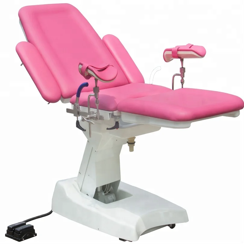 obstetric gynaecology delivery bed  electric obstetric bed