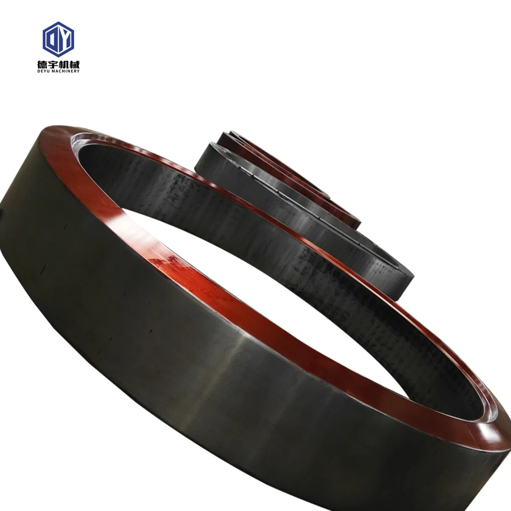 COem Supplied High Precision Rotary Dryer Lime Kiln Wheel Belt For Sale