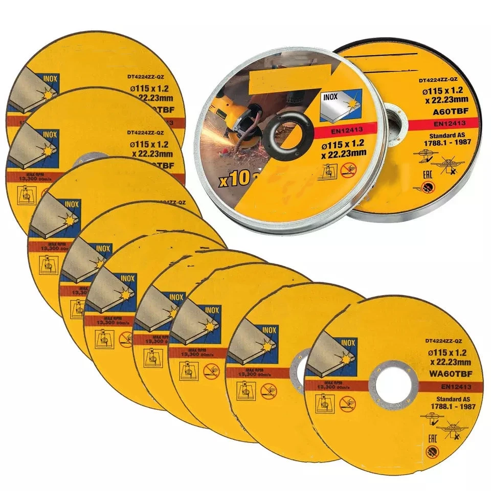 5 дюймов режущее колесо T41 режущий станок Режущий диск высокого качества резки