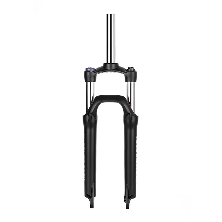 
26 Inch Wire Control Coil Hydraulic Mechanical Lock Out Mountain Bike MTB Bicycle Front Suspension Forks 