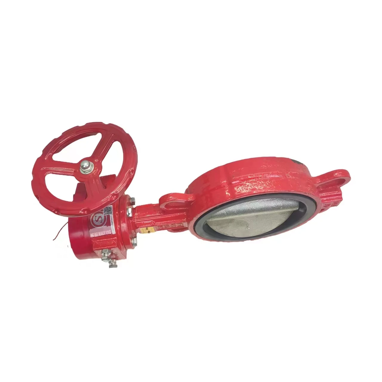Butterfly Valve Fire Signal Turbine Clamping Type Firefighting Equipment & AccessoryZSXDF7-80-16