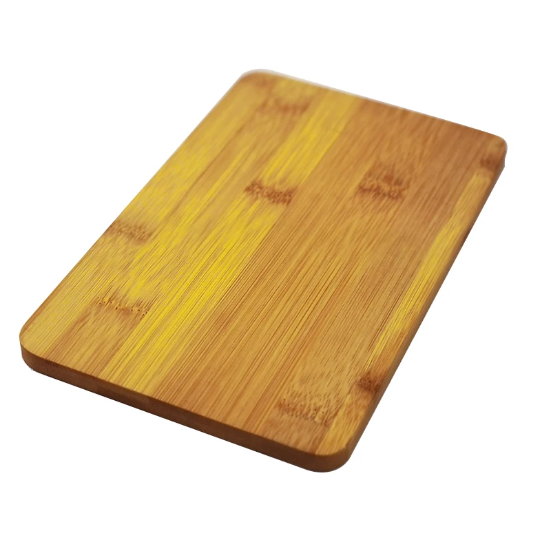 Custom wholesale kitchen vegetable meat small bamboo wood fruit chopping cutting blocks board set