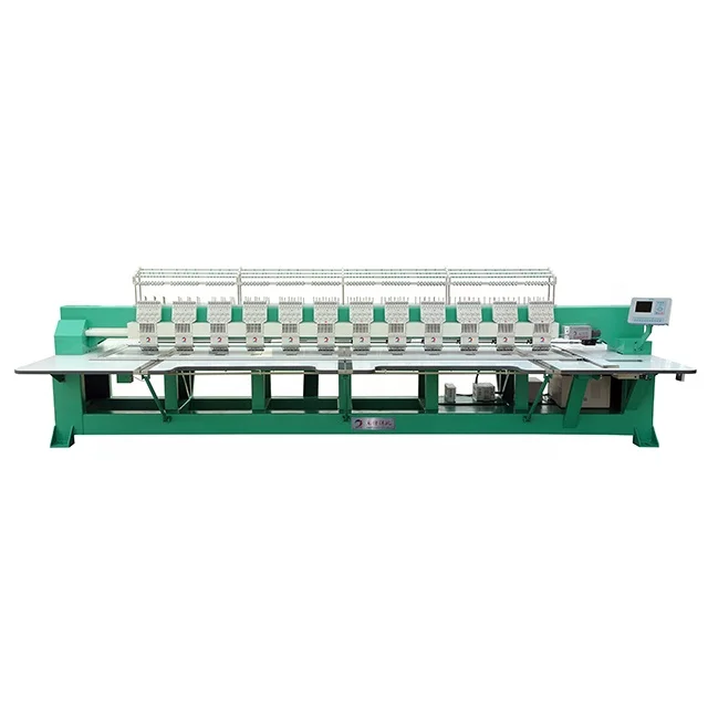BORING GREAT COMPUTER EMBROIDERY MACHINE  FOR CAP TSHIRT GARMENT