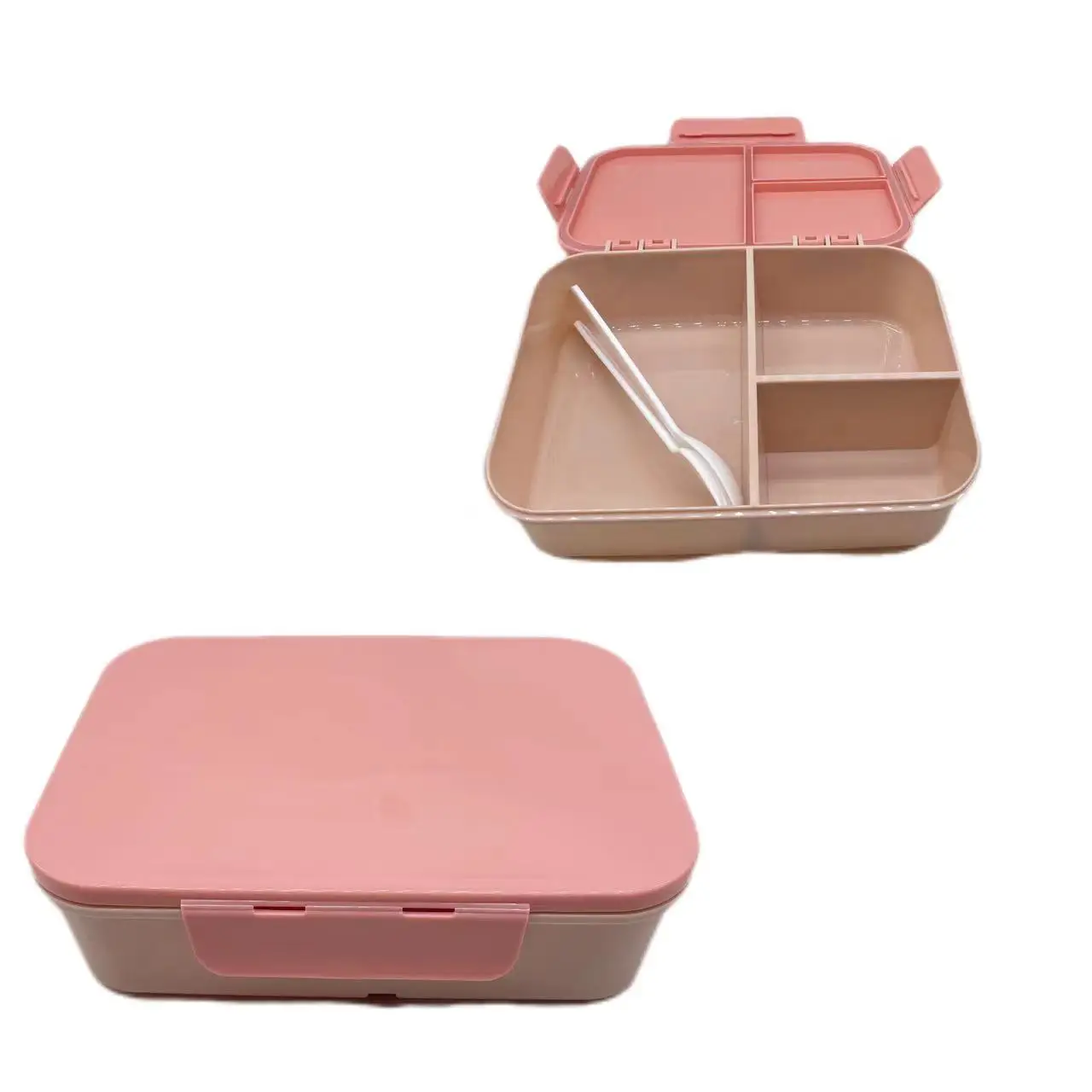 2023 New Product Hot Selling  Food Storage Bento Box Leak-Proof Lunch Box Food Containers