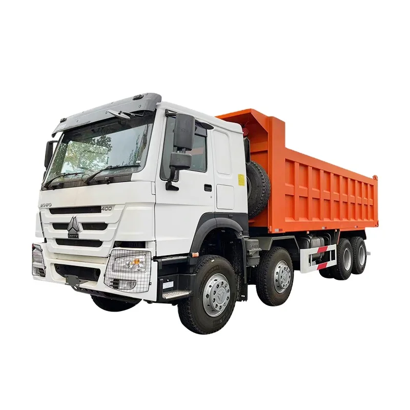 Factory Sale 2016-2024 Sinotruk Used 6x4 8x4 RHD Tipper Trucks 10 12 Wheeler 30 Ton 371hp 375hp 380hp Howo Dump Truck