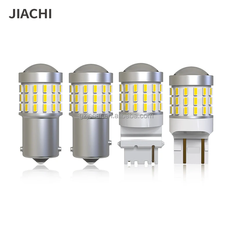 JIACHI FACTORY 1156 Led Bulb T18 Led Car Light T20 T25 Ba15s W21w Bau15s P21w Bay15d Turn Signal Light Auto Lighting Systems