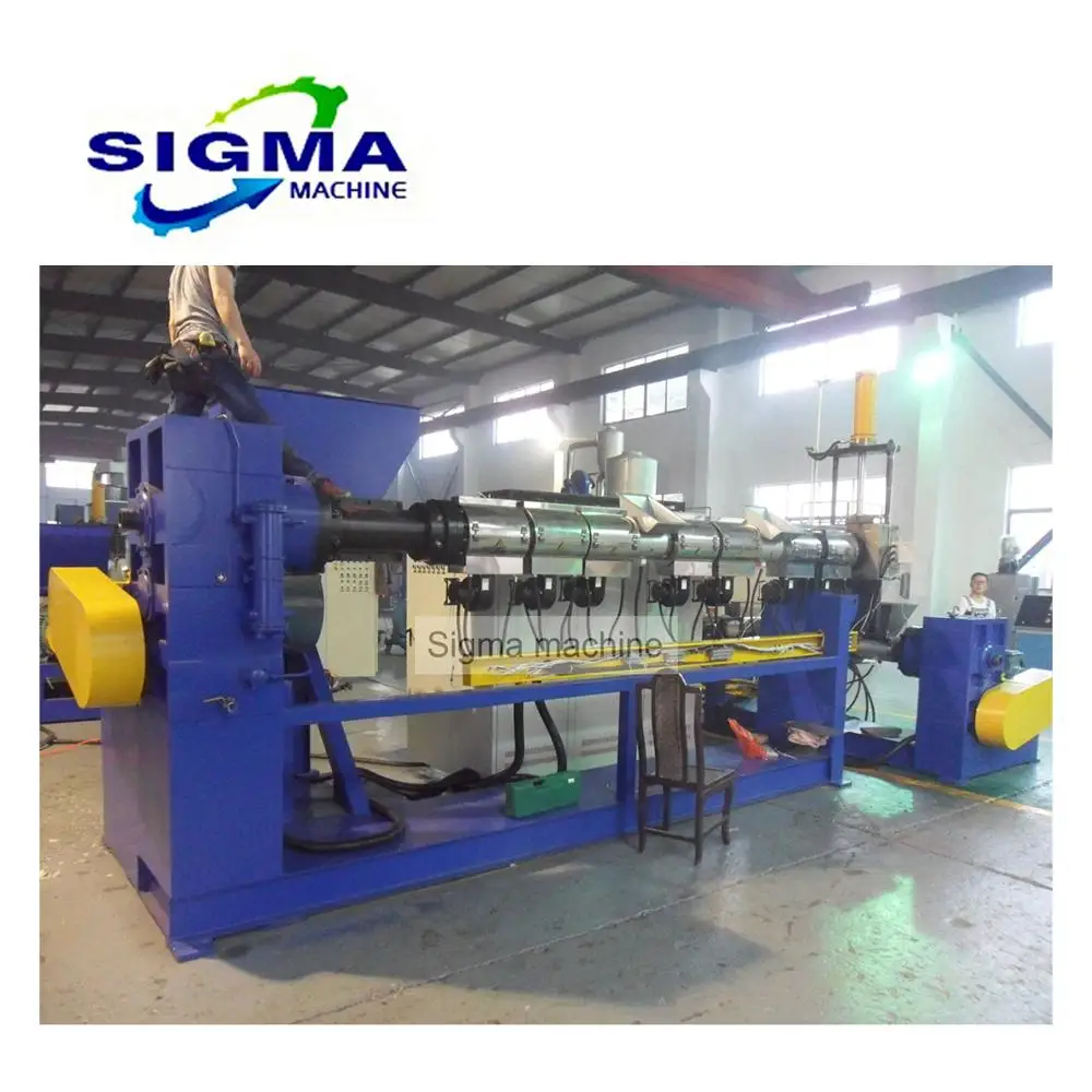 Plastic granulating machine plastic granule raw material machine recycle plastic granules making machine price